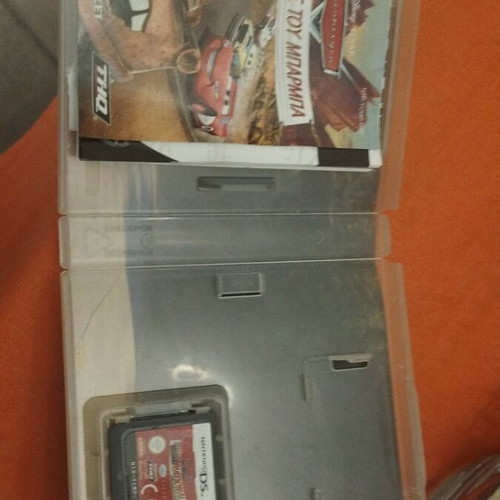 Cars Nintendo DS game like new