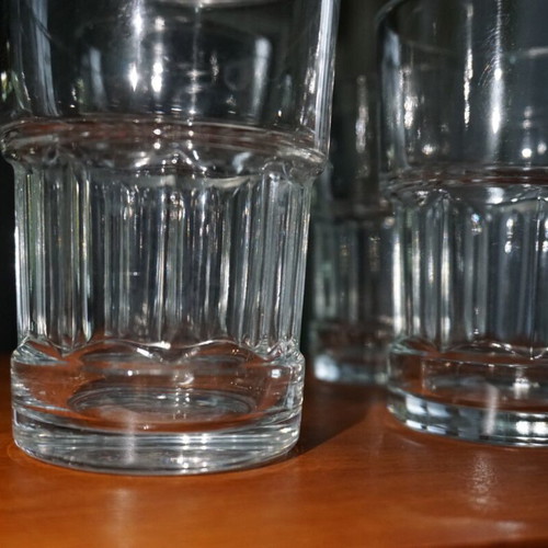 Set of 4 water glasses brand new unused