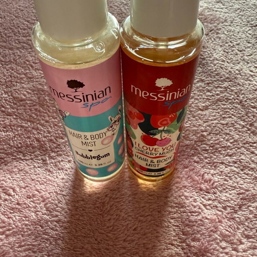 Body Mist Messinian Spa 100ml set of two new