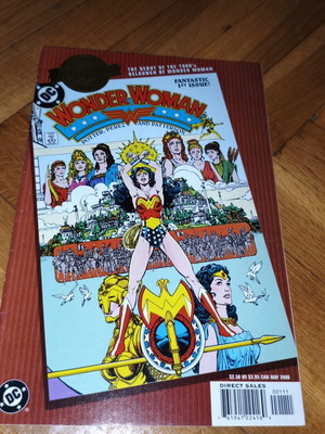 Wonder Woman Millennium Edition κόμικ μεταχειρισμένο