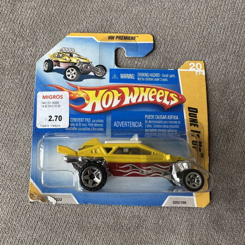 Hot Wheels Dune It Up mainline car 2009 like new