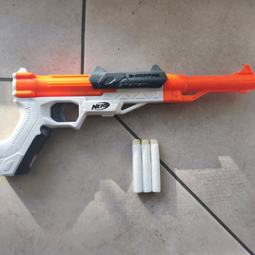 Συλλογή όπλων Nerf σαν καινούργια, σετ 10
