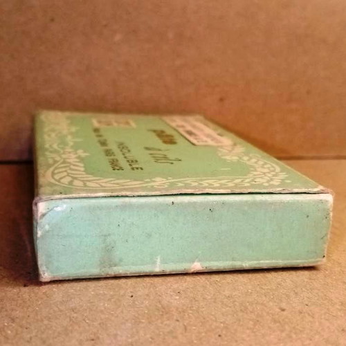 Vintage cake mascara Coryse Salome like new with box 60s