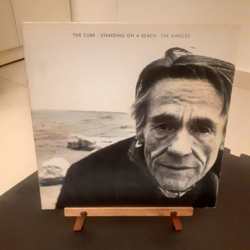The Cure Standing On A Beach vinyl LP used, rock compilation 1986
