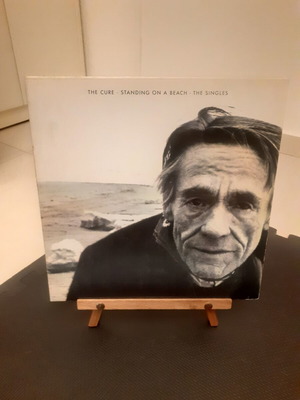 The Cure Standing On A Beach vinyl LP used, rock compilation 1986