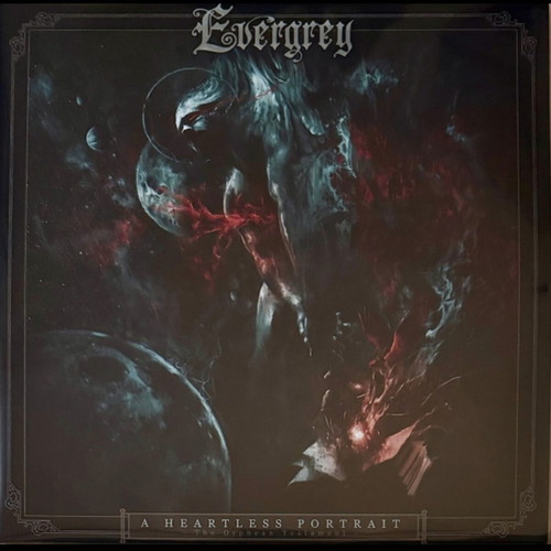 Evergrey A Heartless Portrait Το Ορφικό Διαθήκη Περιορισμένη Έκδοση Διαφανές 2LP σφραγισμένο καινούργιο