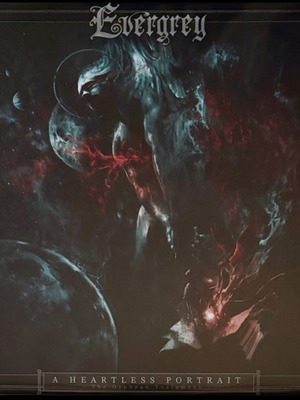 Evergrey A Heartless Portrait Το Ορφικό Διαθήκη Περιορισμένη Έκδοση Διαφανές 2LP σφραγισμένο καινούργιο