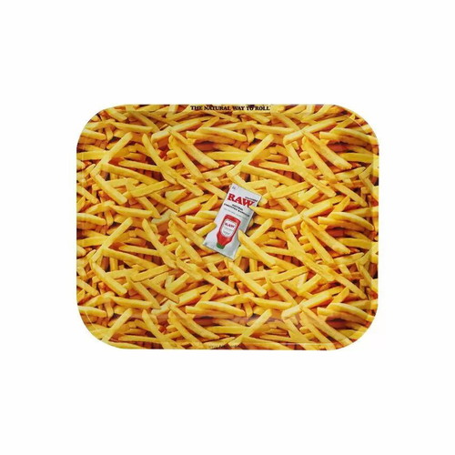 Raw French Fries rolling tray 34 x 27.5cm new