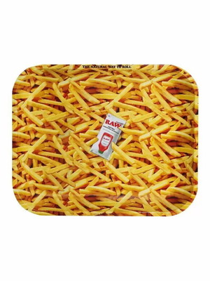 Raw French Fries rolling tray 34 x 27.5cm new