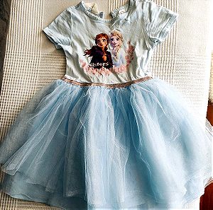 Παιδικό Φόρεμα Frozen