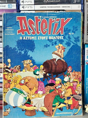 Asterix O Asterix Stous Velgous comic book used