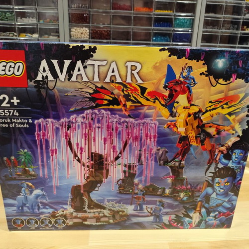 Avatar Lego Set Toruk Makto & Tree of Souls new 75574