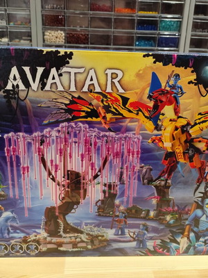 Avatar Lego Set Toruk Makto & Tree of Souls new 75574