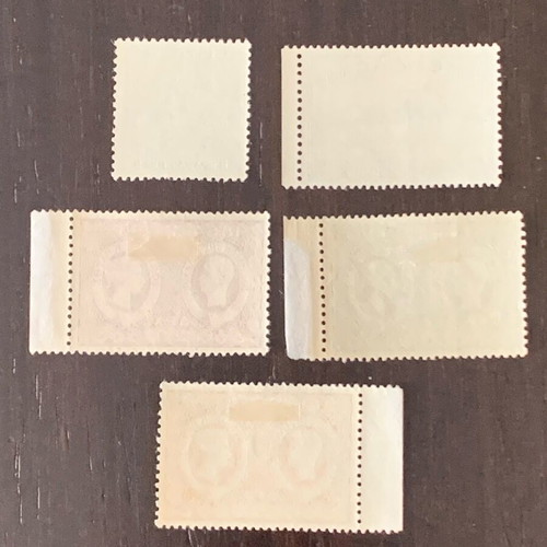 Complete stamp set 75 years Ionian Islands union with Greece new