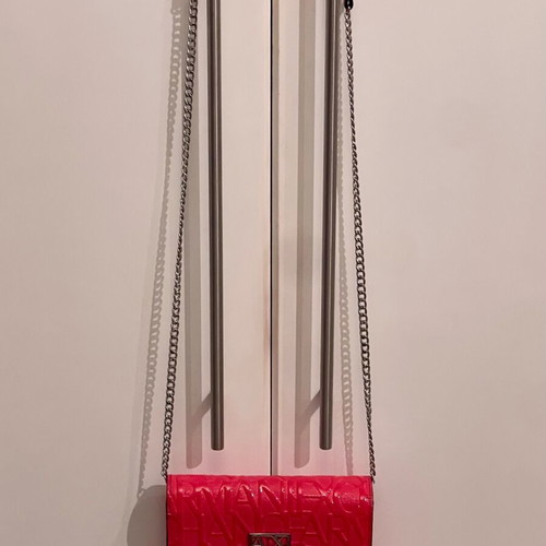 Armani Exchange crossbody bag pink like new