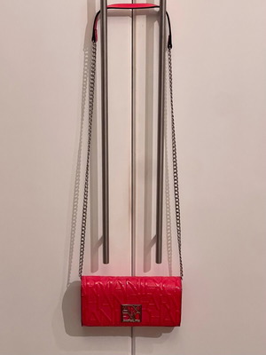 Armani Exchange crossbody bag pink like new