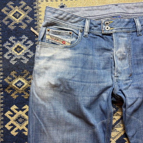 Diesel Y2K vintage jeans men's like new, size 34 IT (M-L) blue