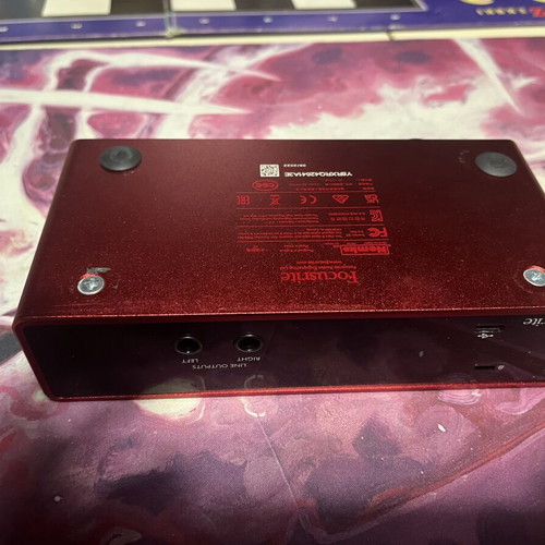 Focusrite Scarlett 2i2 audio interface