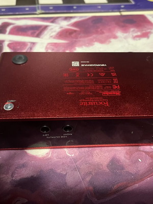 Focusrite Scarlett 2i2 audio interface