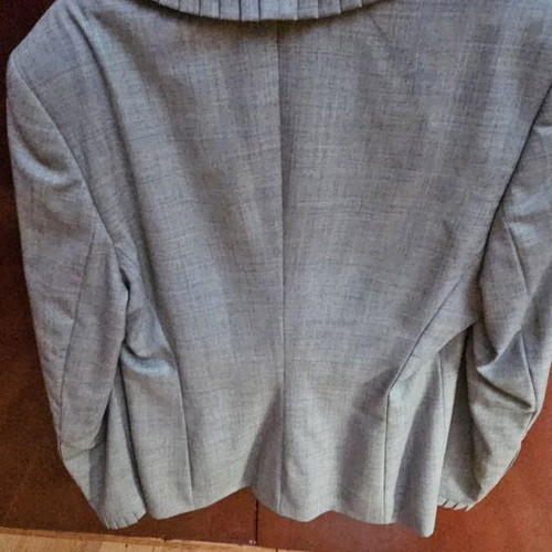 Escada suit jacket used, gray, size L