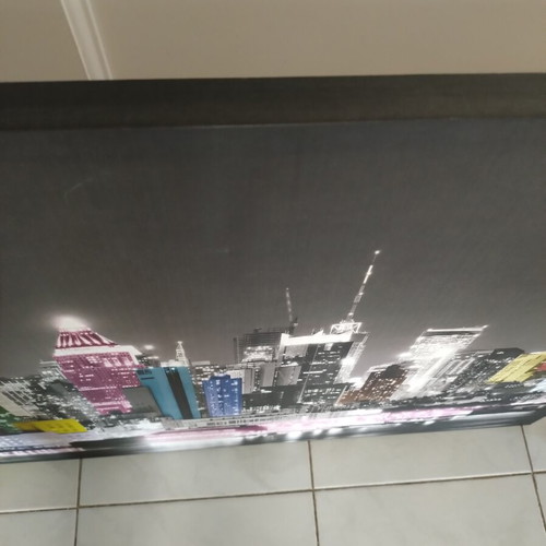 Canvas wall art set of 2, 80x60 cm