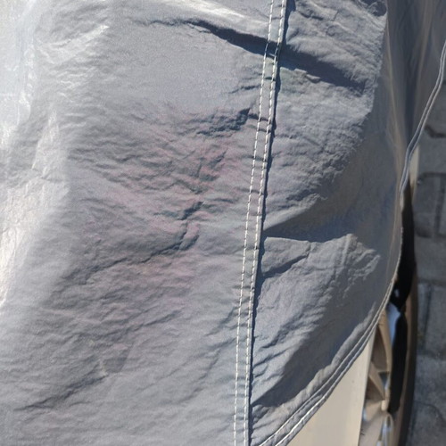 Car Cover Hood like new, waterproof with elastic hooks