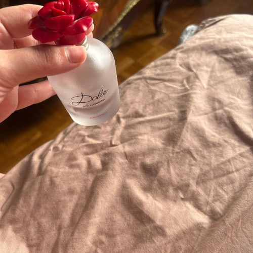 Dolce Gabbana Rosa Eau de Parfum 50 ml used, summer scent