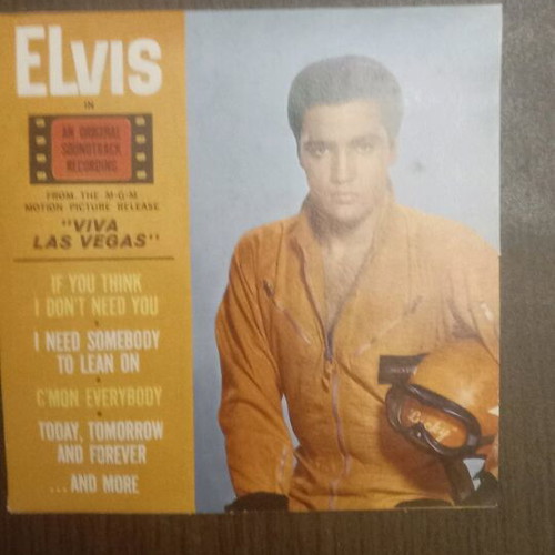 Elvis Presley CD pack of 3, Viva Las Vegas and Rockin Tonight, new