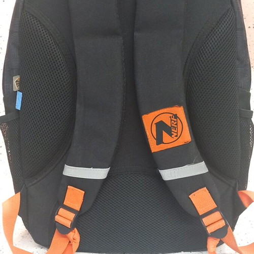 Nerf School Bag used with large capacity and extra pockets