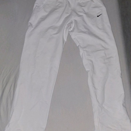 Nike white pants size Small new