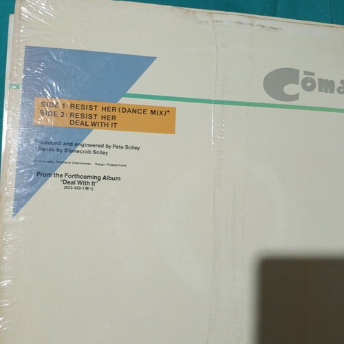 Comateens Resister vinyl record