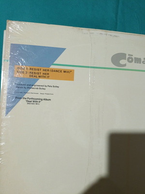 Comateens Resister vinyl record