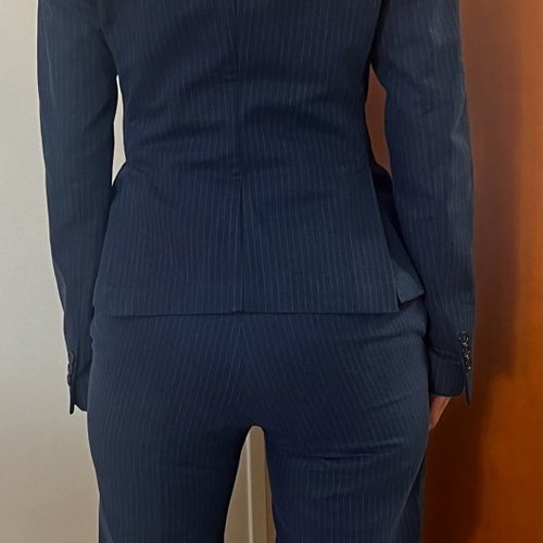Henry Cotton's women's suit new, blue, size 42
