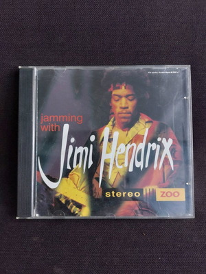 Jamming With Jimi Hendrix CD μεταχειρισμένο, rock