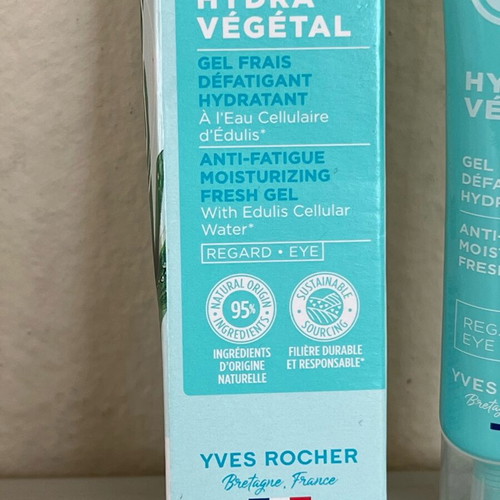 Yves Rocher eye gel new