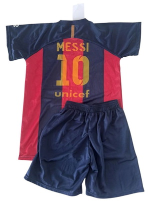 Παιδικό σετ ποδοσφαίρου FC Barcelona Messi #10 Νο12 καινούργιο