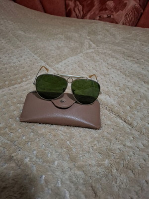 Sunglasses like new, green