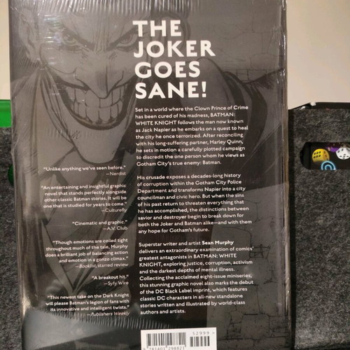 Batman White Knight hardcover new, in English