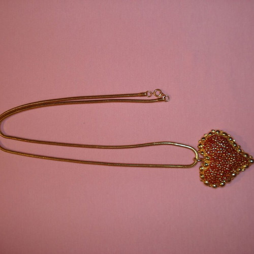 Vintage necklace Made in USA 74cm like new