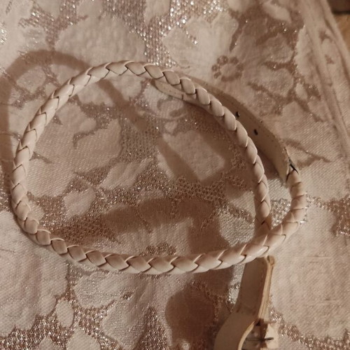 White bracelet like new