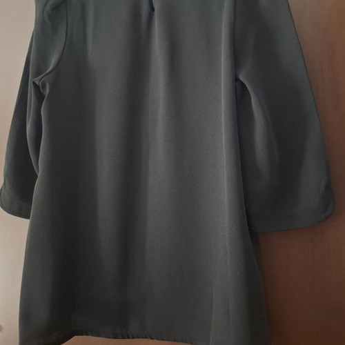 Mango top black size S used