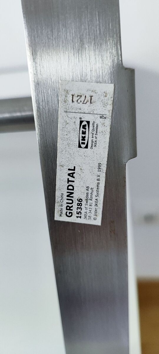 Grundtal metal shelf IKEA like new 27x80… - € 35,00 - Vendora.cy