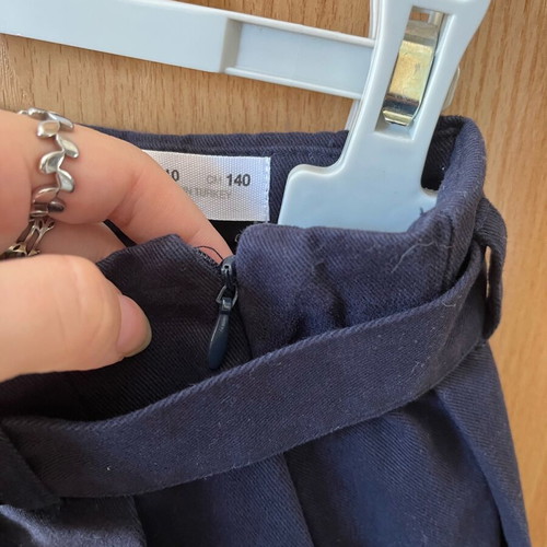 Zara blue girls' skirt 10 years like new