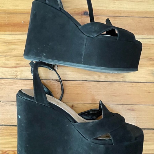 Sante platforms like new, size 40