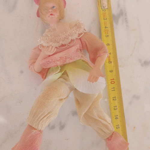 Handmade elf new for decoration