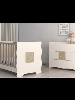 Casababy Winnie κούνια/κρεβάτι σαν καινούργιο με αξεσουάρ