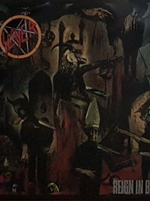 Slayer Reign In Blood LP used