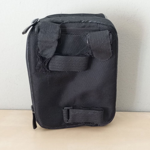 B-Soul small handlebar bag used, multi-compartment bicycle accessory