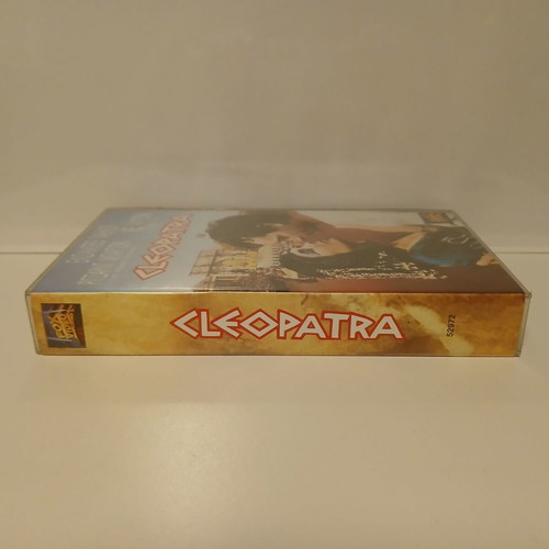 Cleopatra VHS tape used with Greek subtitles