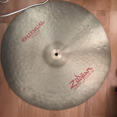 Zildjian Oriental Crash of Doom Cymbal 22-23" like new